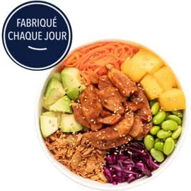 Poke bowl poulet teriyaki (401g)