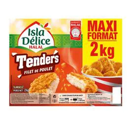 ISLA DÉLICE Filet de poulet pané 2000g