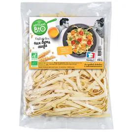 Tagliatelles fraîches aux Oeufs Bio (250g)