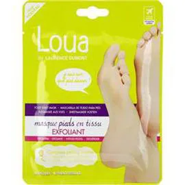 Masque pieds en tissu exfoliant - 1 pièce (l'unité)