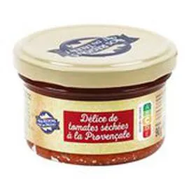 NOS RÉGIONS ONT DU TALENT Délice tomates séchées provence 90g