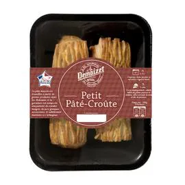 Petit pâté en croûte X2 (300g)