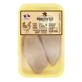 Filet de poulet jaune (200g)