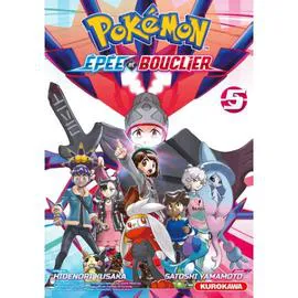 Manga Pokémon Epée et bouclier Tome 05 (l'unité)