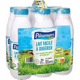 Lait facile à digérer sans lactose (6x50cl)