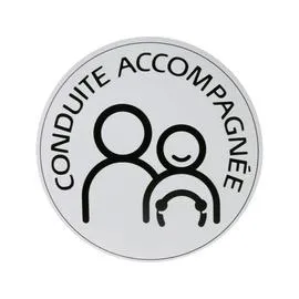Disque Conduite Accompagnée magnétique (l'unité)