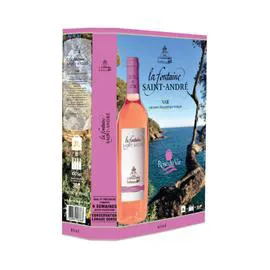 Vin Rosé Languedoc Roussillon IGP Var (3l)