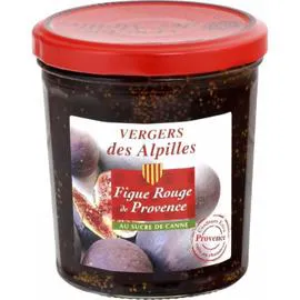 Confiture figue rouge de Provence (370g)