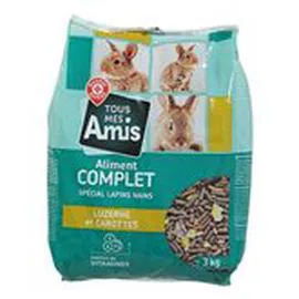 Menu complet Lapin (3kg)