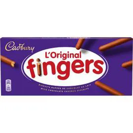 Biscuits Chocolat au lait Finger (114g)
