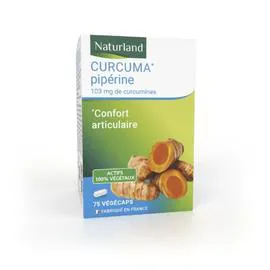 NATURLAND Complément alimentaire articulation Bio x75