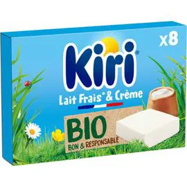 KIRI Fromage crème à tartiner Bio 144g