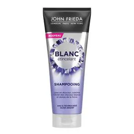 JOHN FRIEDA Shampooing Blanc Etincelant Shampooing 250ml