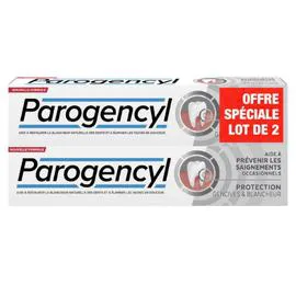 Dentifrice prévention gencive blancheur (2x75ml)