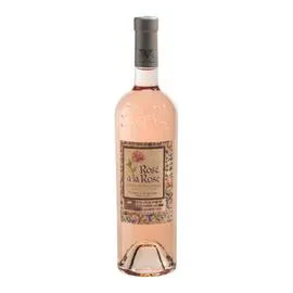Vin rosé Côtes de Provence Rosé à la Rose (75cl)