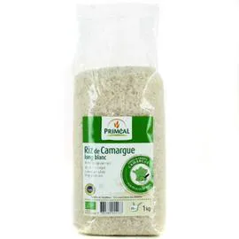 PRIMEAL Riz Long Blanc De Camargue Bio 1kg