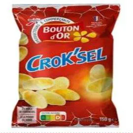 RENCONTRES Biscuits apéritif Crok'Sel 150g
