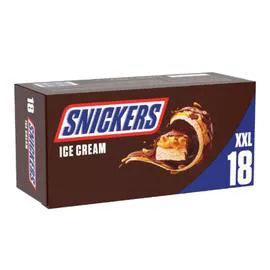 Barre glacée aux cacahuètes (820g)