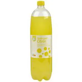 Boisson gazeuse goût citron (1,5l)