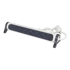 LEGRAND Multiprises noir 1,5m l'unité