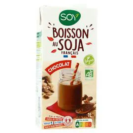 SOY Boisson Au Soja & Chocolat  Bio 1l