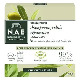 N.A.E. Shampoing Solide réparation Bio 85g