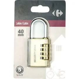 Cadenas code 40 mm (l'unité)