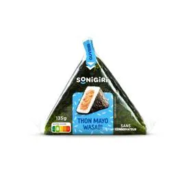 Thon et sa mayonnaise au wasabi (135g)