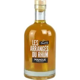 Rhum mangue ananas (70cl)