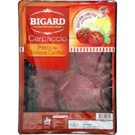 Carpaccio de boeuf Citron vert & Menthe (190g)