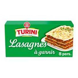 Pâtes lasagnes (500g)