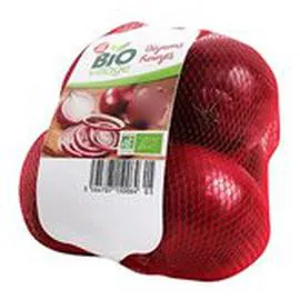 MARQUE REPÈRE, BIO VILLAGE Oignon rouge Bio 500g