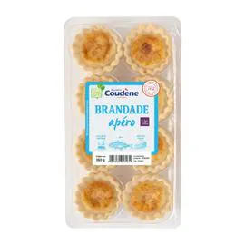Tartes Brandade Apéro (160g)