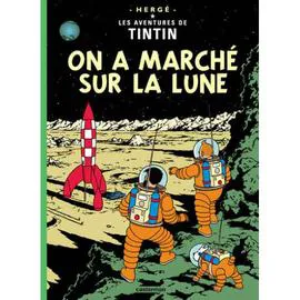 BD Les Aventures de Tintin Tome 17 - On a marché sur la Lune (l'unité)