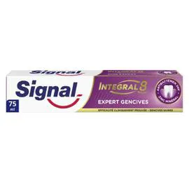 Dentifrice Integral 8 Resist+ Effet Prébiotique (75ml)