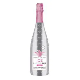 Vin pétillant Crémant d'Alsace Ice rosé (75cl)