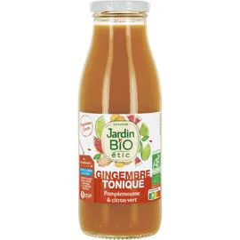 Jus gingembre tonique Bio (50cl)