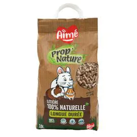 Litière pour rongeurs granulés bois (5kg)