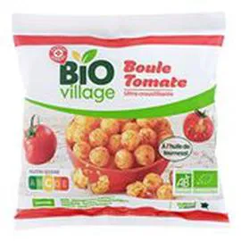 MARQUE REPÈRE, BIO VILLAGE Boule tomate 42g