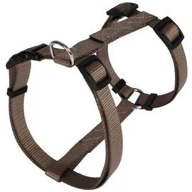 ANIMALIS Harnais Basic pour Chien 25mm 63/97cm Taupe 180g