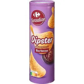 CARREFOUR SENSATION Biscuits apéritif Tuiles barbecue 175g