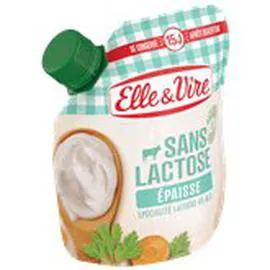 Crème épaisse 4% MG Sans lactose (33cl)