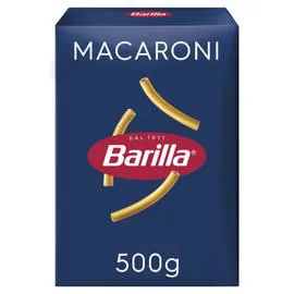 BARILLA Pâtes macaroni 500g