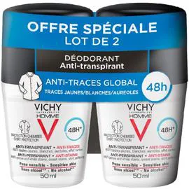 Déodorant anti-traces (2x50ml)