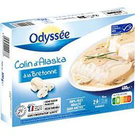 ODYSSÉE Colin d'Alaska à la Bretonne 400g