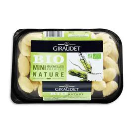 Mini quenelle fraîche nature bio (300g)