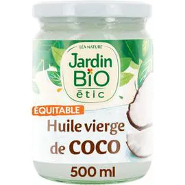 Huile vierge de coco Bio (500ml)