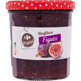 CARREFOUR ORIGINAL Confiture figues 370g