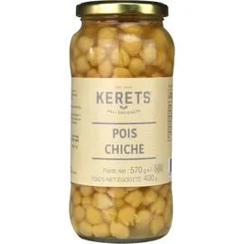 Pois chiches cuits (400g)