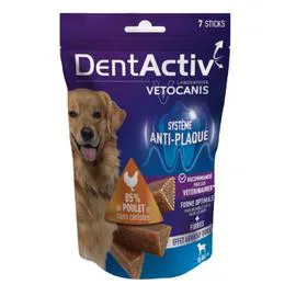 VETOCANIS Sticks pour chien au poulet x7